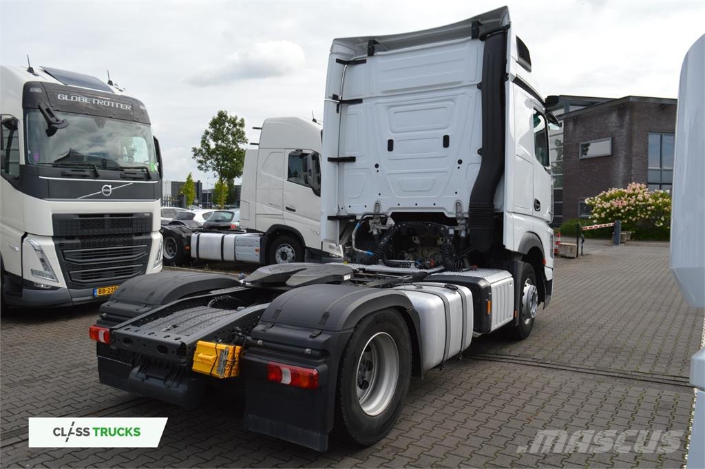 Mercedes-Benz Actros 5 1845 BigSpace MirrorCam وحدات الجر