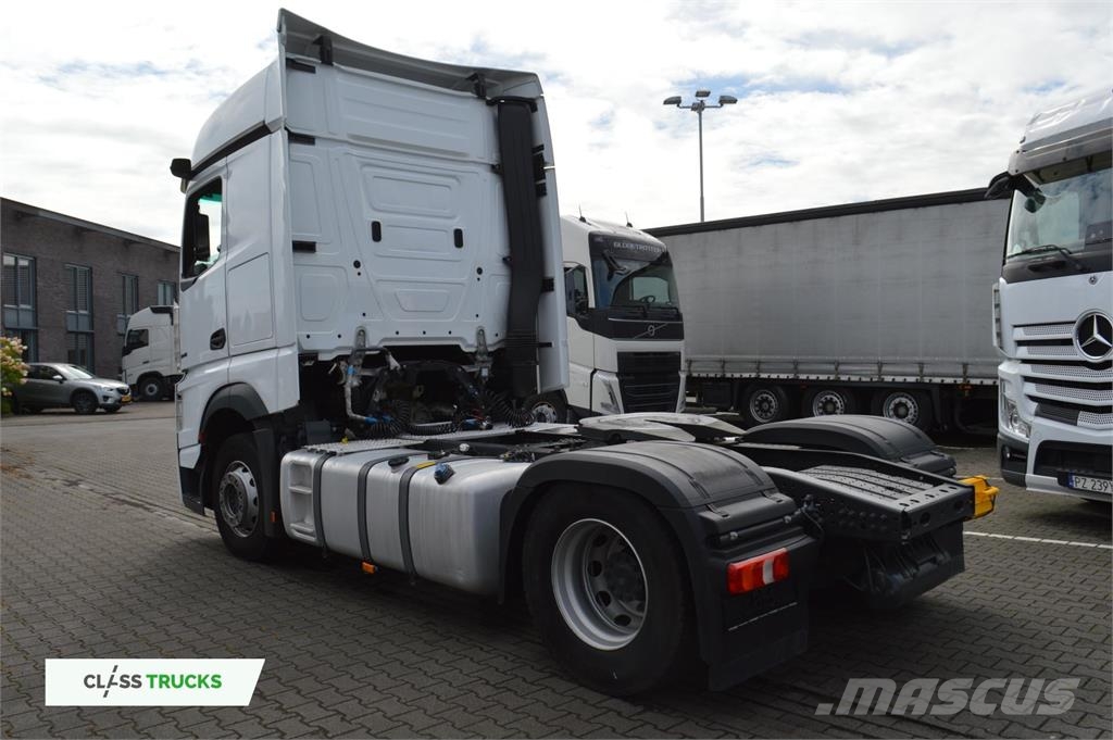 Mercedes-Benz Actros 5 1845 BigSpace MirrorCam وحدات الجر
