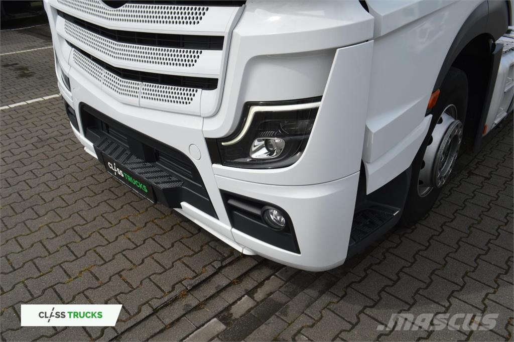 Mercedes-Benz Actros 5 1845 BigSpace MirrorCam وحدات الجر