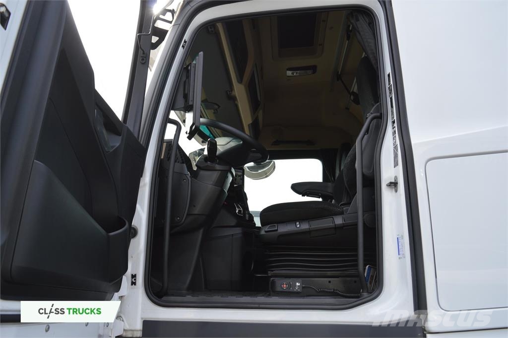 Mercedes-Benz Actros 5 1845 BigSpace MirrorCam وحدات الجر