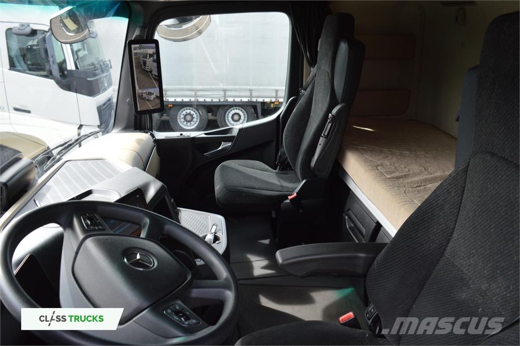 Mercedes-Benz Actros 5 1845 BigSpace MirrorCam وحدات الجر