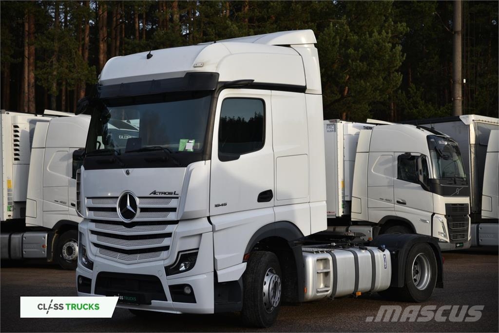 Mercedes-Benz Actros 5 1845 BigSpace MirrorCam Naudoti vilkikai