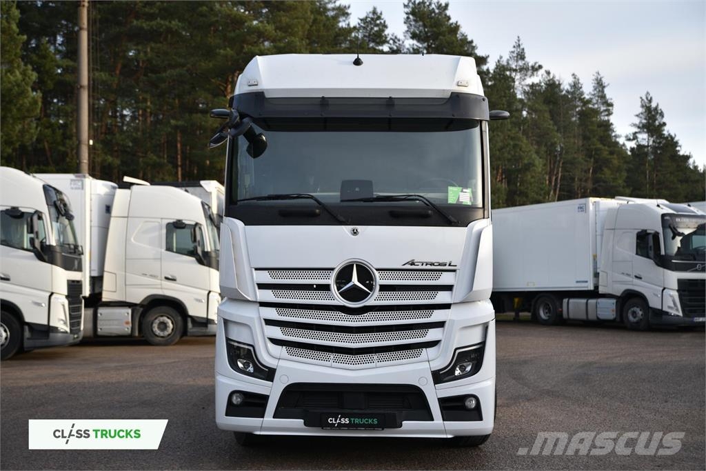 Mercedes-Benz Actros 5 1845 BigSpace MirrorCam Naudoti vilkikai