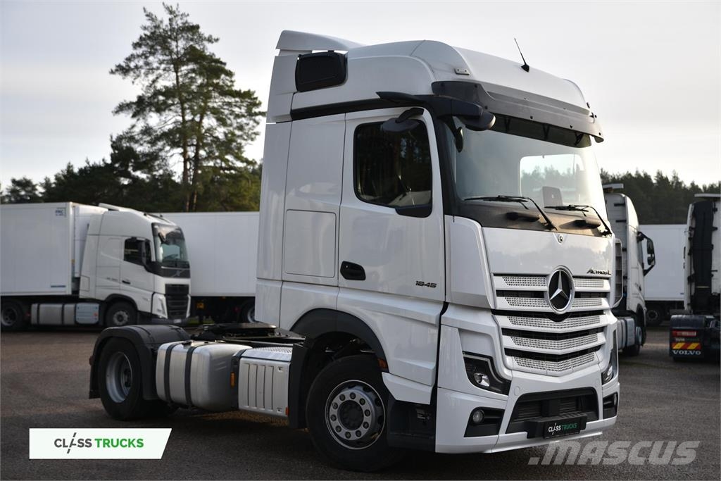 Mercedes-Benz Actros 5 1845 BigSpace MirrorCam Naudoti vilkikai