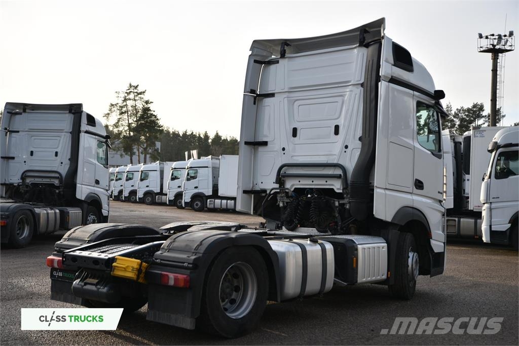 Mercedes-Benz Actros 5 1845 BigSpace MirrorCam Naudoti vilkikai