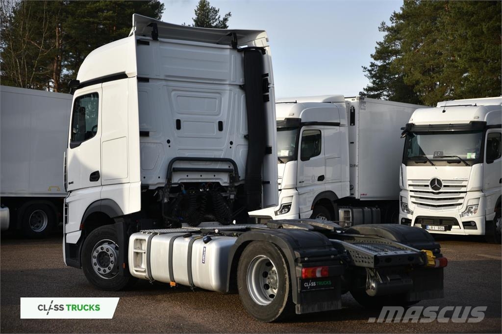 Mercedes-Benz Actros 5 1845 BigSpace MirrorCam Naudoti vilkikai