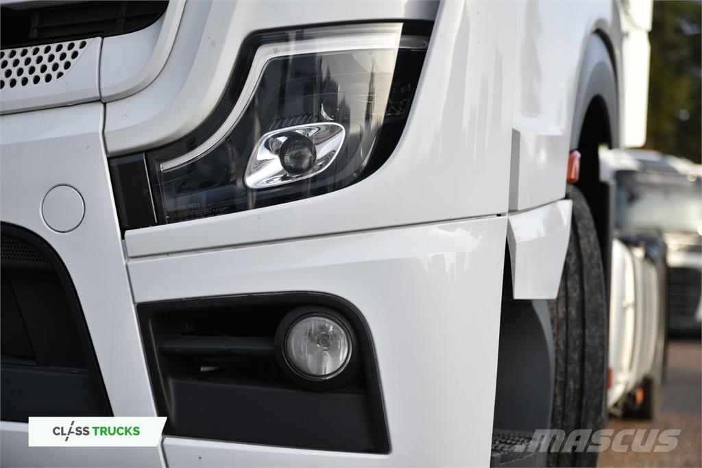 Mercedes-Benz Actros 5 1845 BigSpace MirrorCam Naudoti vilkikai