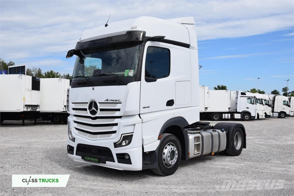 Mercedes-Benz Actros 5 1845 BigSpace MirrorCam Vilcēji
