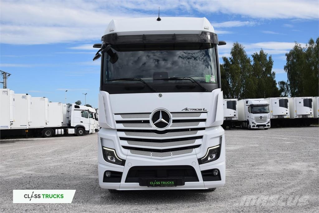 Mercedes-Benz Actros 5 1845 BigSpace MirrorCam Vilcēji