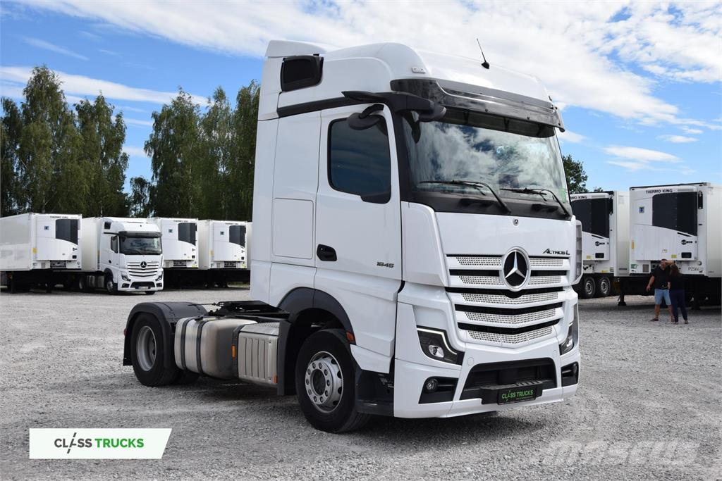 Mercedes-Benz Actros 5 1845 BigSpace MirrorCam Vilcēji