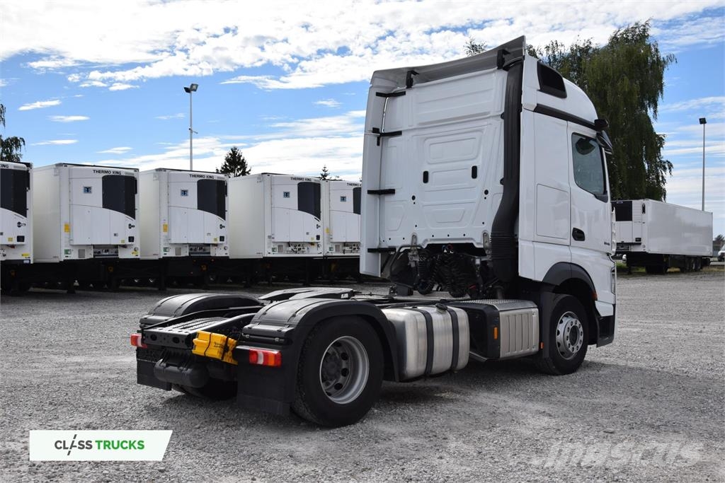 Mercedes-Benz Actros 5 1845 BigSpace MirrorCam Vilcēji
