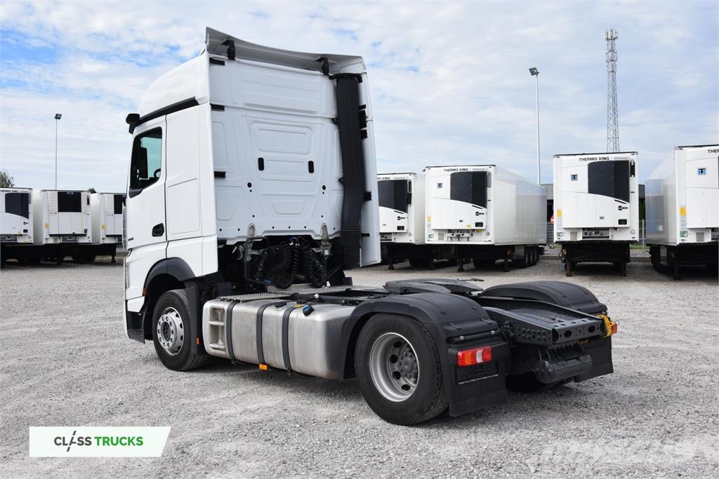 Mercedes-Benz Actros 5 1845 BigSpace MirrorCam Vilcēji
