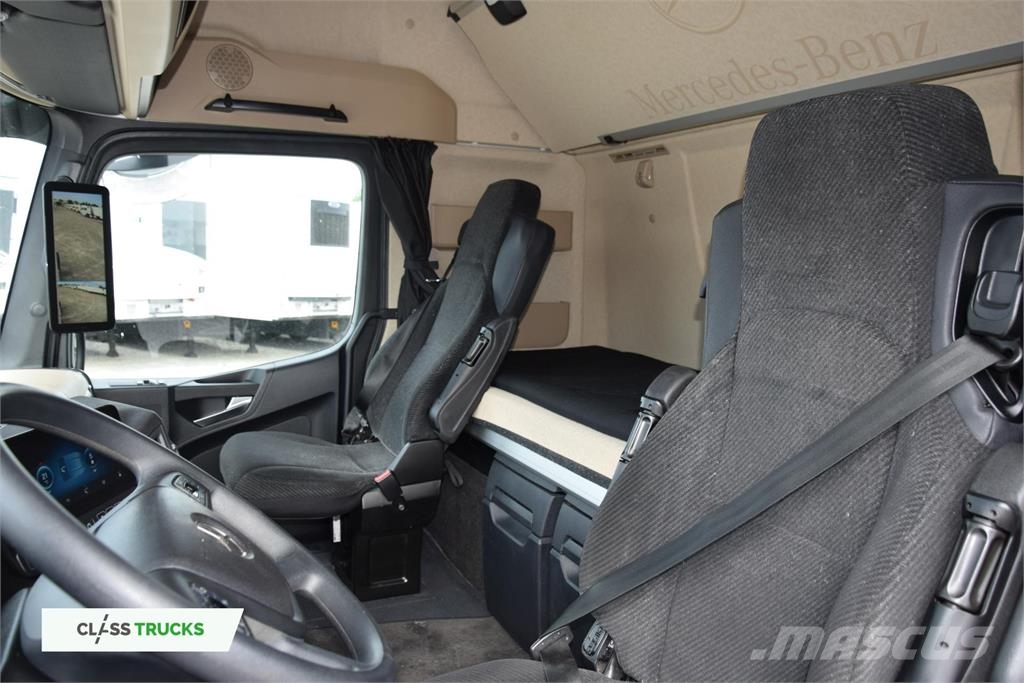 Mercedes-Benz Actros 5 1845 BigSpace MirrorCam Vilcēji