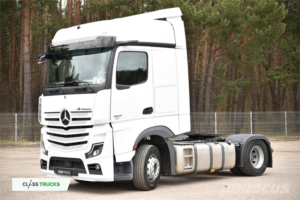 Mercedes-Benz Actros 5 1845 BigSpace MirrorCam Vlačilci