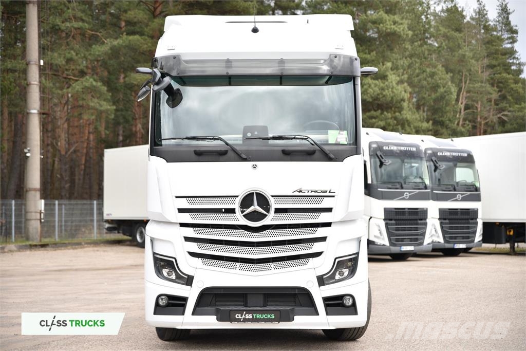 Mercedes-Benz Actros 5 1845 BigSpace MirrorCam Vlačilci