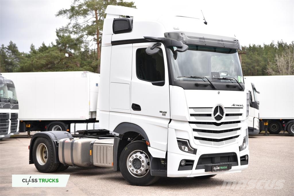 Mercedes-Benz Actros 5 1845 BigSpace MirrorCam Vlačilci
