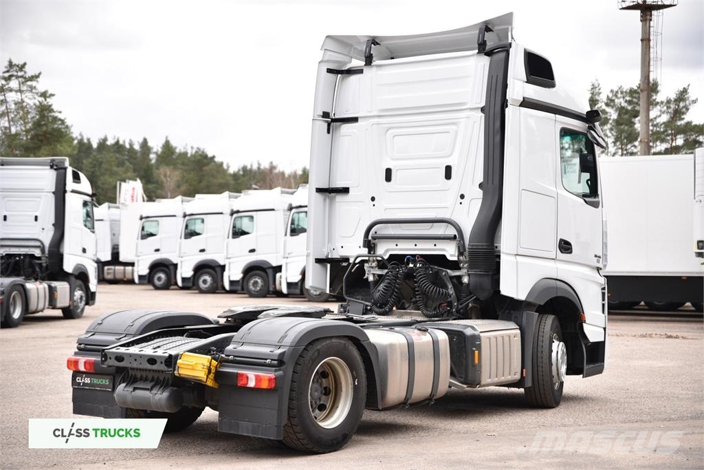 Mercedes-Benz Actros 5 1845 BigSpace MirrorCam Vlačilci