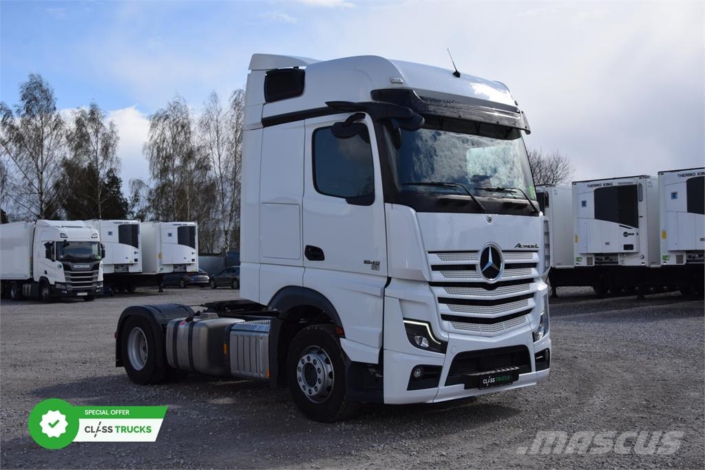 Mercedes-Benz Actros 5 1845 BigSpace MirrorCam 트랙터 유닛