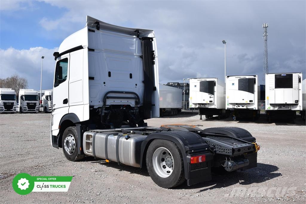 Mercedes-Benz Actros 5 1845 BigSpace MirrorCam 트랙터 유닛