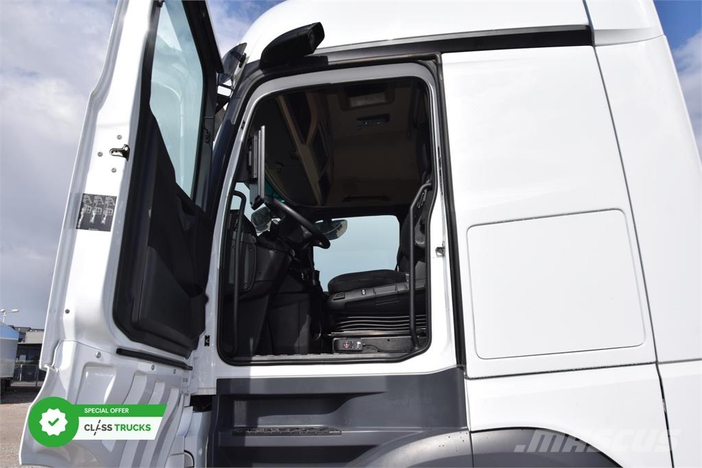 Mercedes-Benz Actros 5 1845 BigSpace MirrorCam 트랙터 유닛