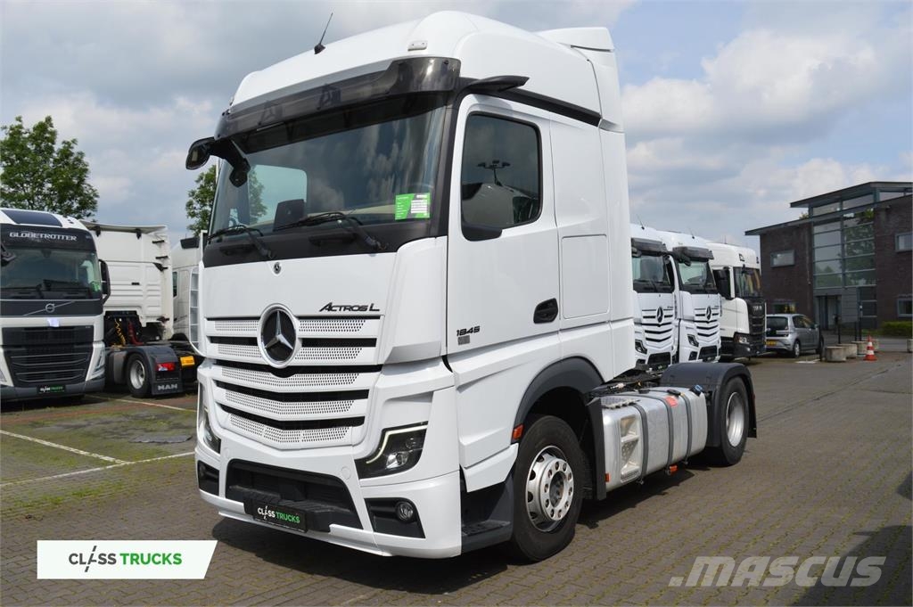 Mercedes-Benz Actros 5 1845 BigSpace MirrorCam Vilcēji