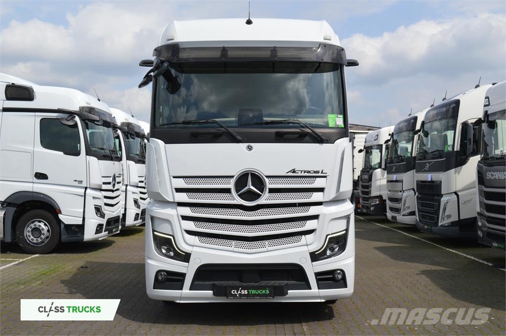 Mercedes-Benz Actros 5 1845 BigSpace MirrorCam Vilcēji