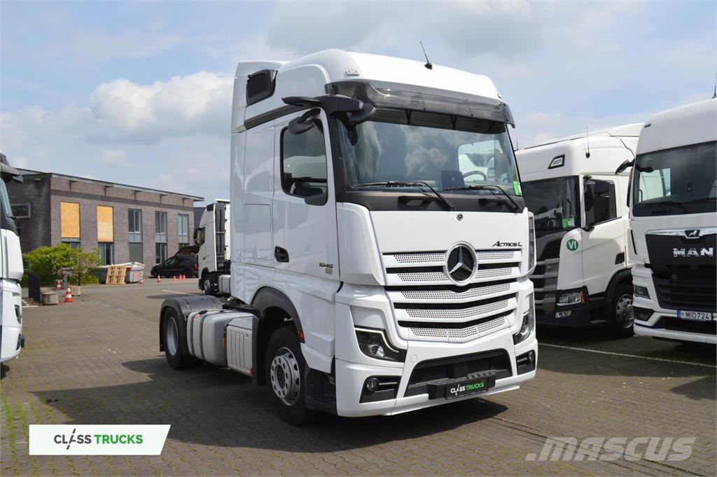Mercedes-Benz Actros 5 1845 BigSpace MirrorCam Vilcēji