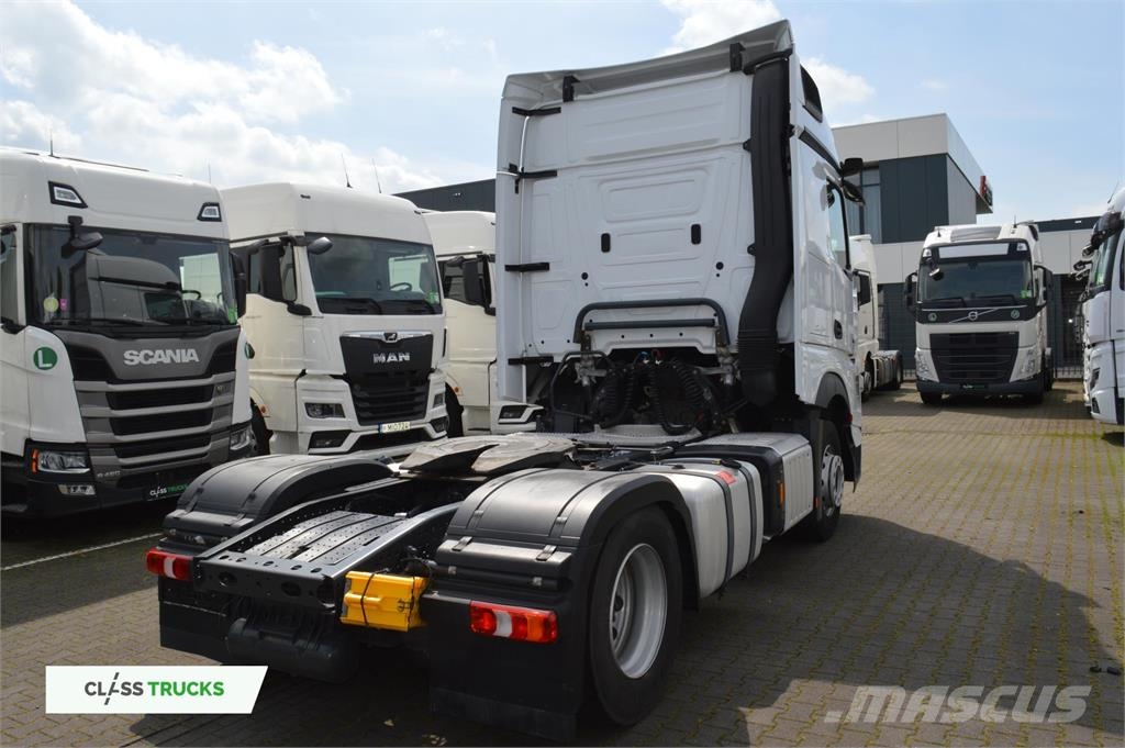 Mercedes-Benz Actros 5 1845 BigSpace MirrorCam Vilcēji
