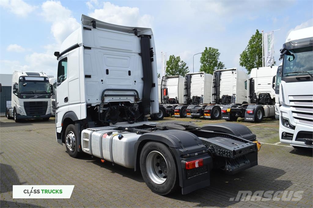 Mercedes-Benz Actros 5 1845 BigSpace MirrorCam Vilcēji