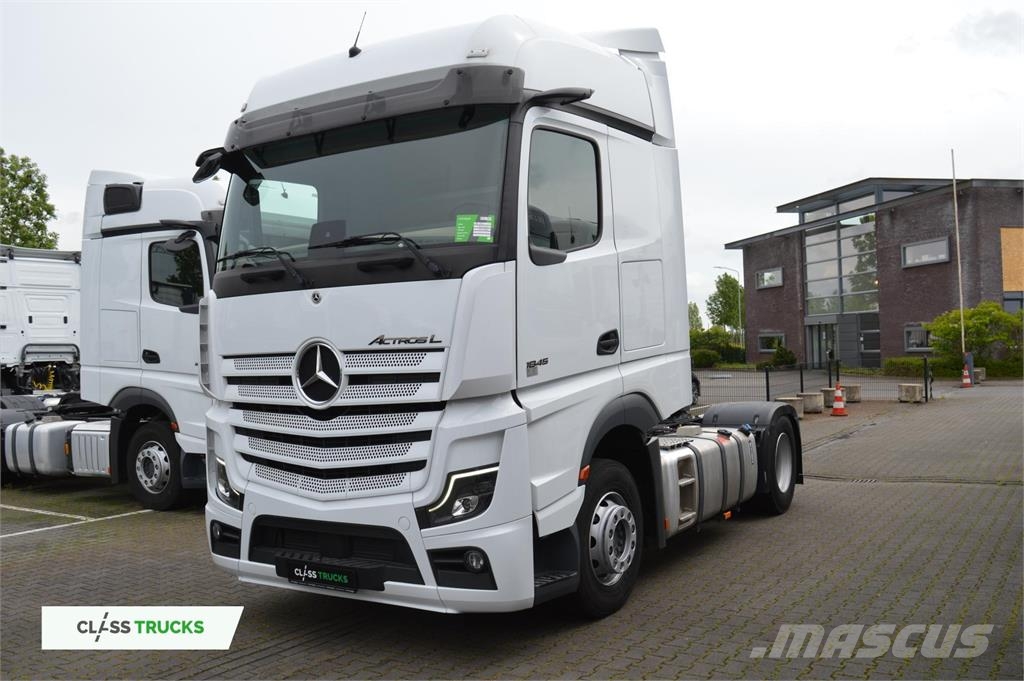 Mercedes-Benz Actros 5 1845 BigSpace MirrorCam Naudoti vilkikai