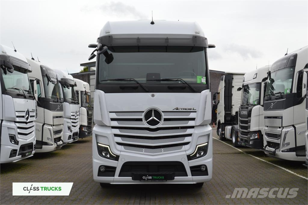Mercedes-Benz Actros 5 1845 BigSpace MirrorCam Naudoti vilkikai
