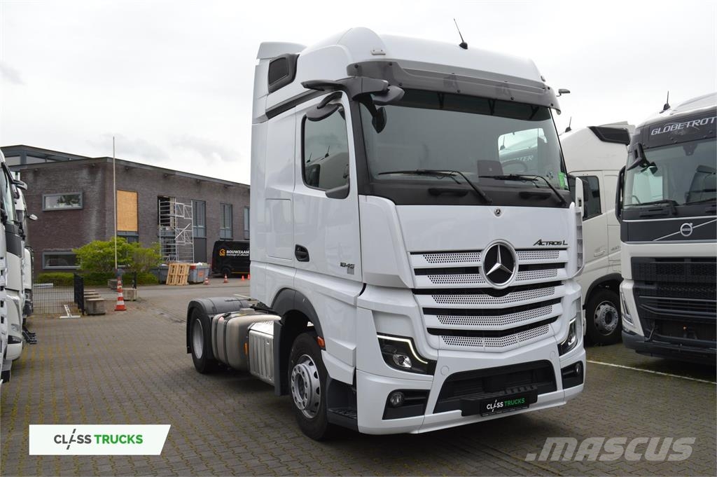 Mercedes-Benz Actros 5 1845 BigSpace MirrorCam Naudoti vilkikai