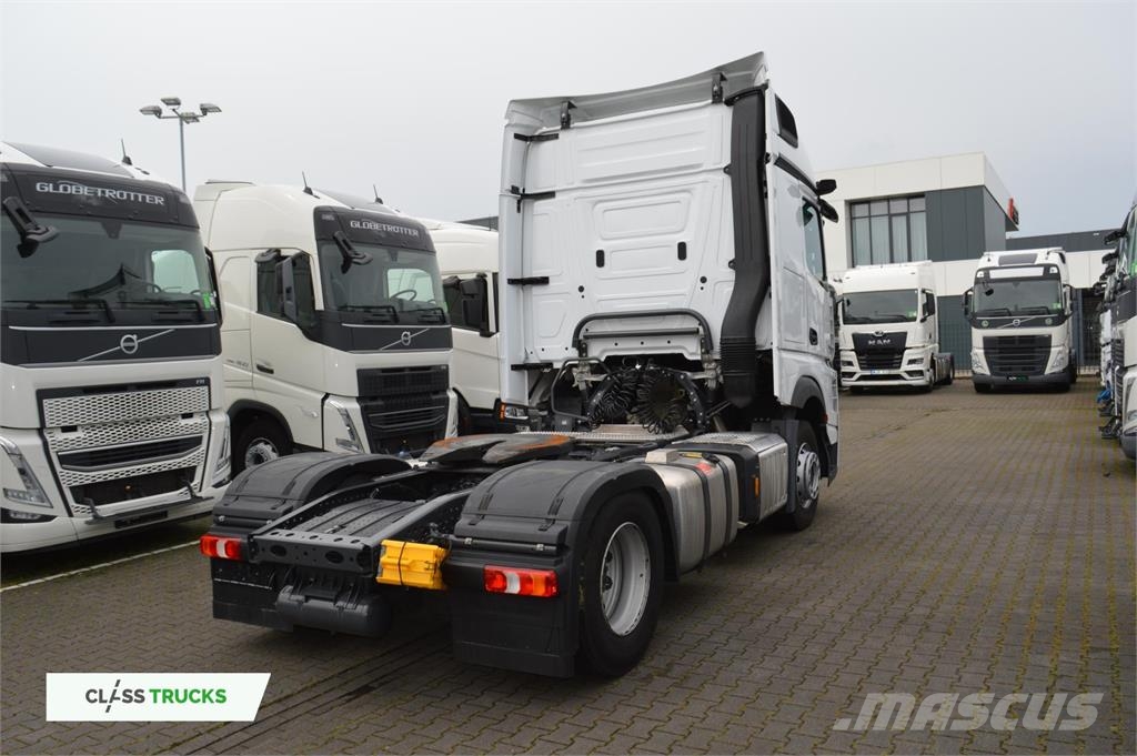 Mercedes-Benz Actros 5 1845 BigSpace MirrorCam Naudoti vilkikai