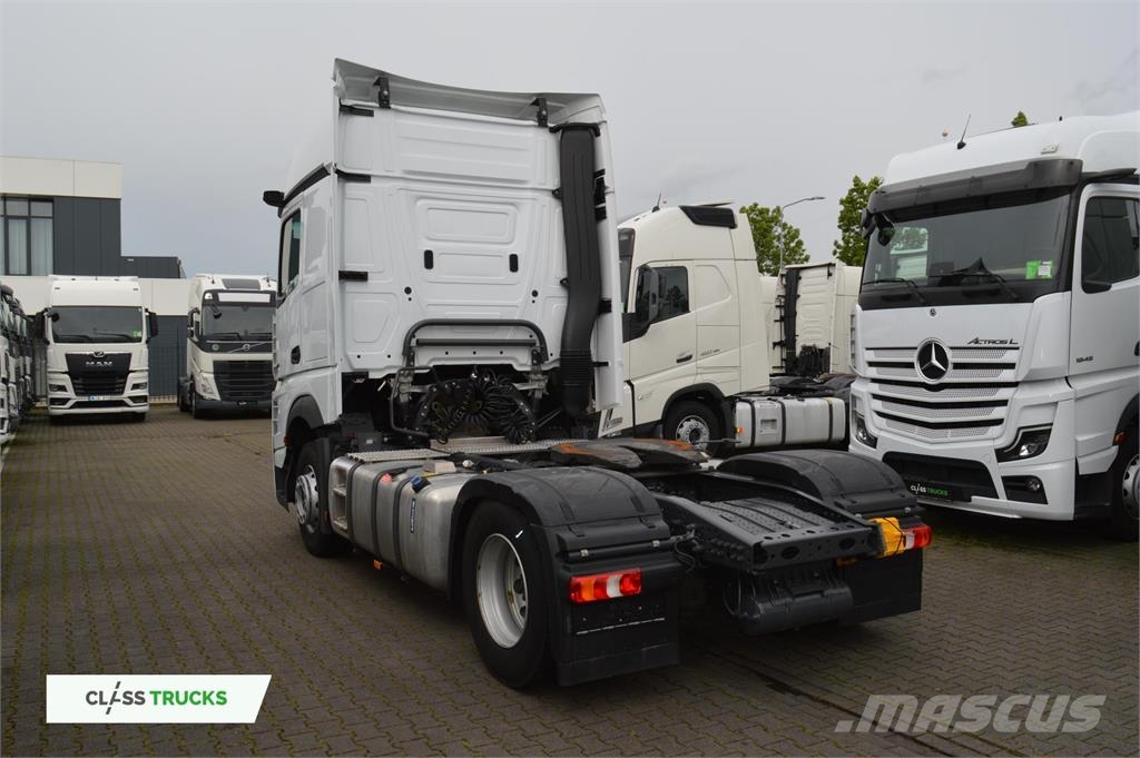 Mercedes-Benz Actros 5 1845 BigSpace MirrorCam Naudoti vilkikai