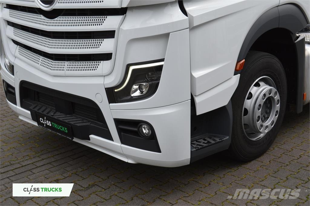 Mercedes-Benz Actros 5 1845 BigSpace MirrorCam Naudoti vilkikai