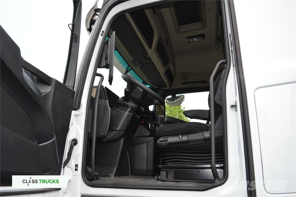 Mercedes-Benz Actros 5 1845 BigSpace MirrorCam Naudoti vilkikai