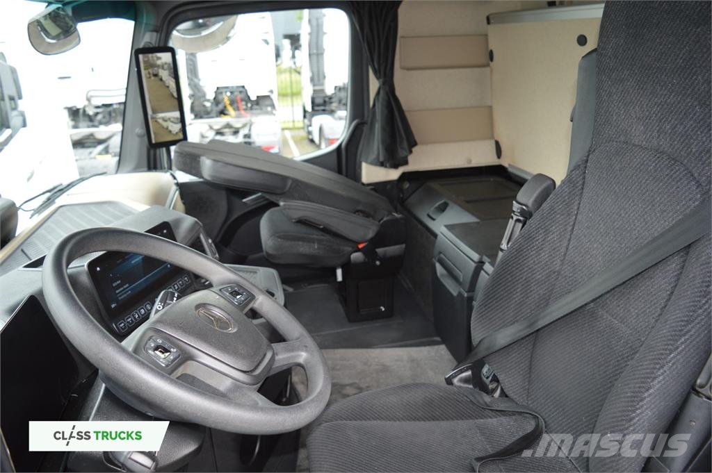 Mercedes-Benz Actros 5 1845 BigSpace MirrorCam Naudoti vilkikai