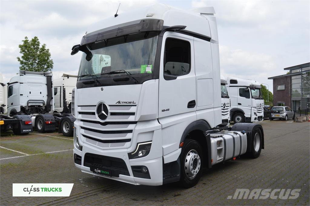 Mercedes-Benz Actros 5 1845 BigSpace MirrorCam 트랙터 유닛