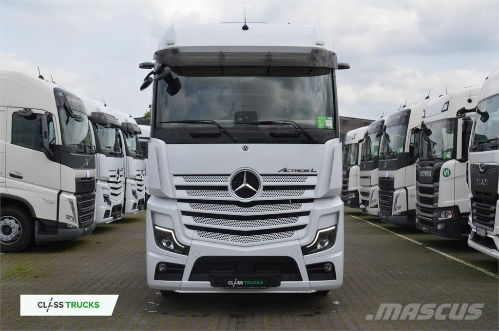 Mercedes-Benz Actros 5 1845 BigSpace MirrorCam 트랙터 유닛