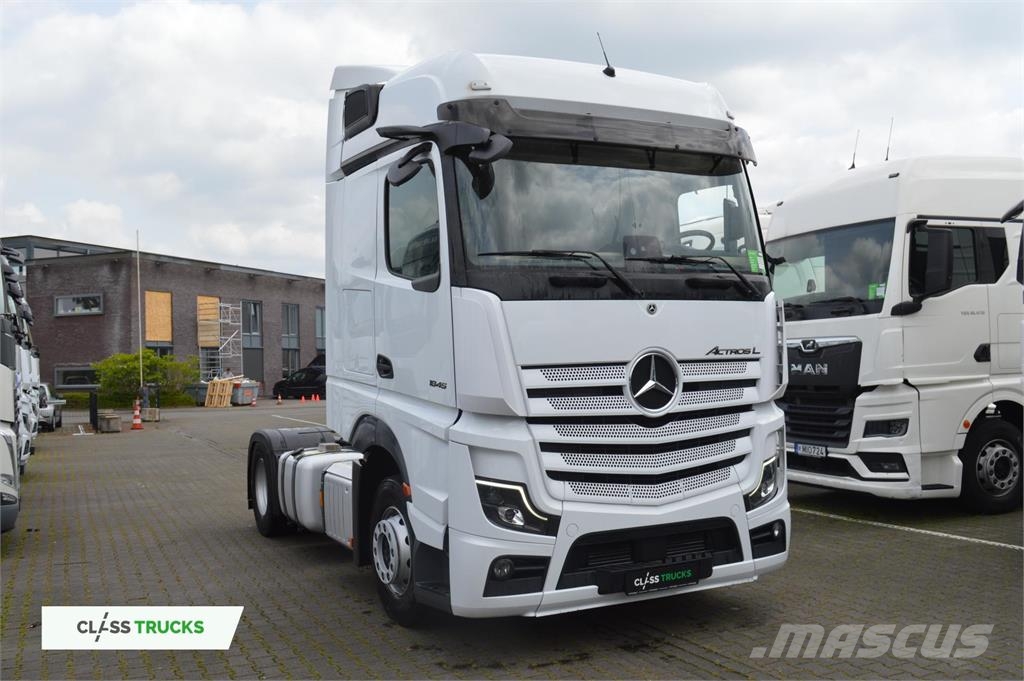 Mercedes-Benz Actros 5 1845 BigSpace MirrorCam 트랙터 유닛