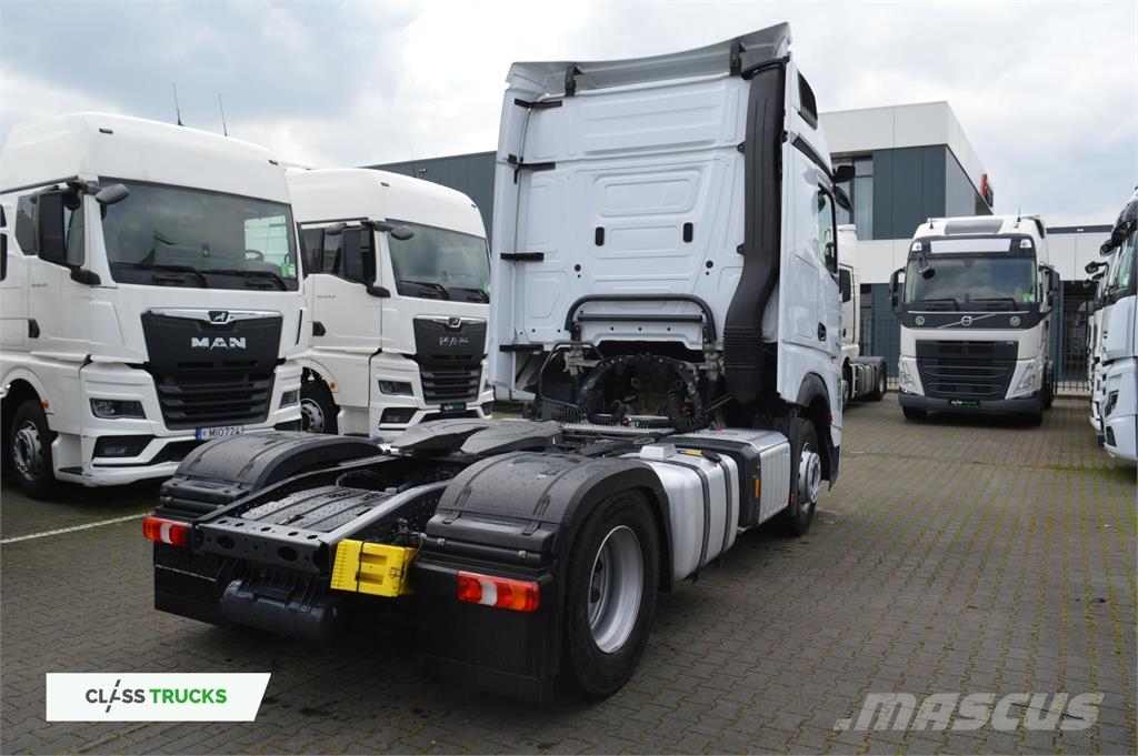 Mercedes-Benz Actros 5 1845 BigSpace MirrorCam 트랙터 유닛