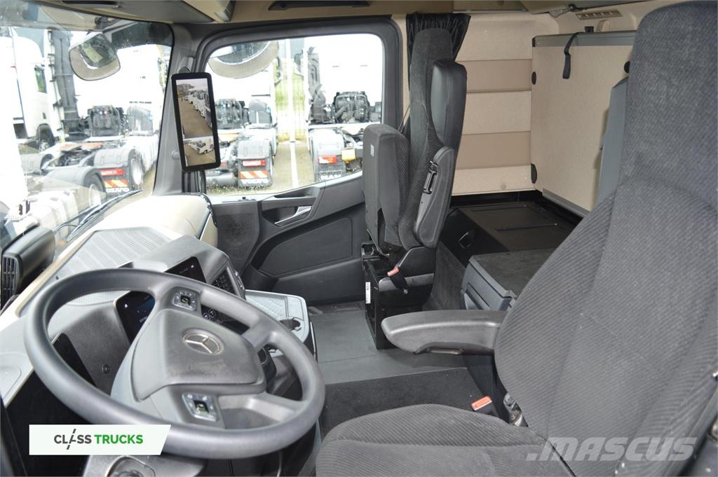 Mercedes-Benz Actros 5 1845 BigSpace MirrorCam 트랙터 유닛