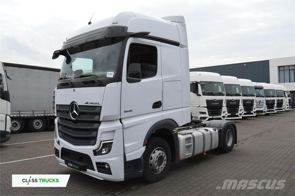 Mercedes-Benz Actros 5 1845 BigSpace MirrorCam وحدات الجر