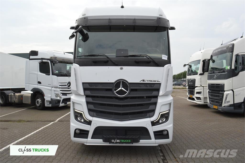 Mercedes-Benz Actros 5 1845 BigSpace MirrorCam وحدات الجر