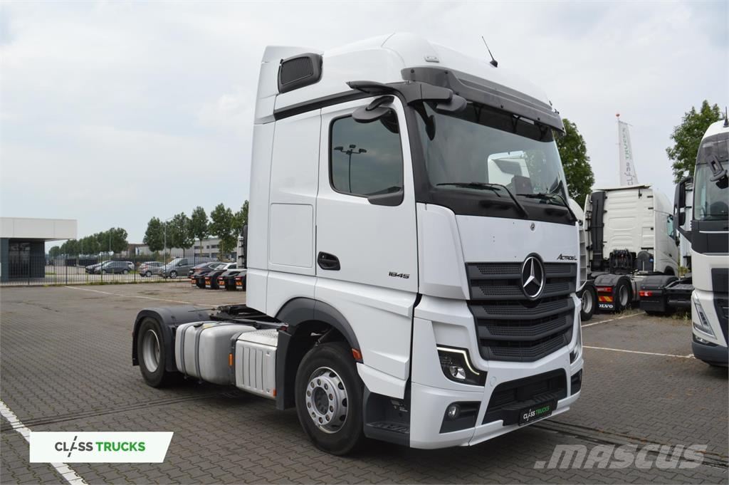 Mercedes-Benz Actros 5 1845 BigSpace MirrorCam وحدات الجر