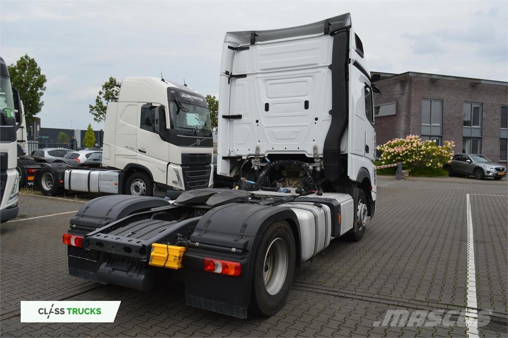 Mercedes-Benz Actros 5 1845 BigSpace MirrorCam وحدات الجر