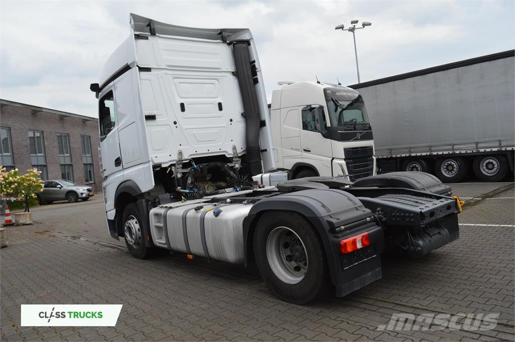 Mercedes-Benz Actros 5 1845 BigSpace MirrorCam وحدات الجر