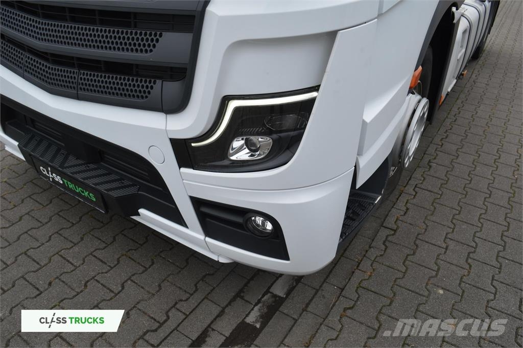 Mercedes-Benz Actros 5 1845 BigSpace MirrorCam وحدات الجر