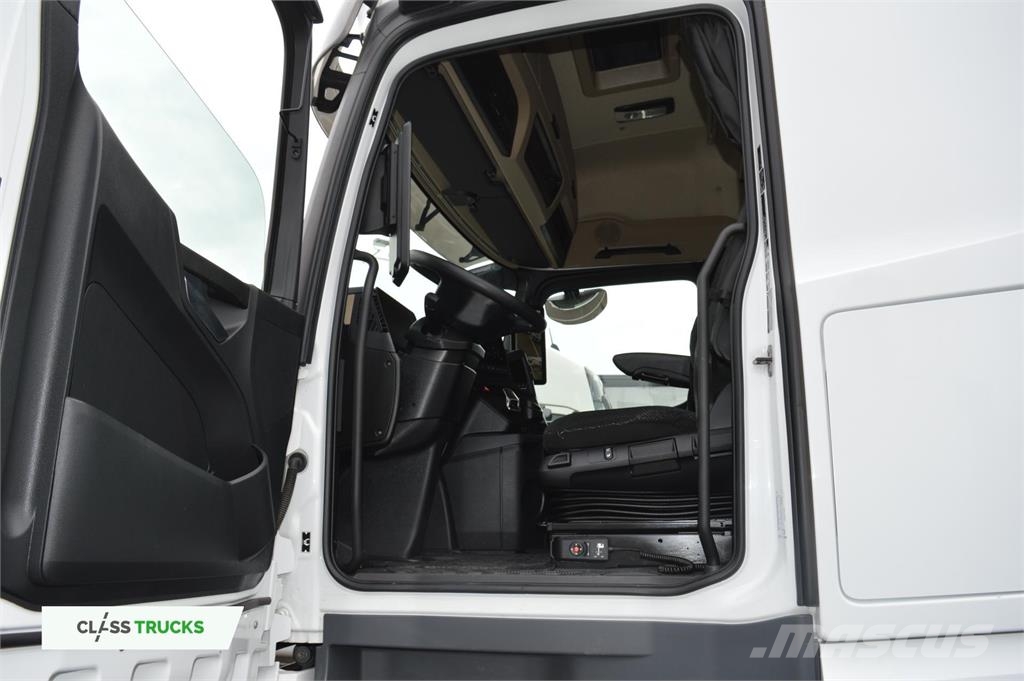 Mercedes-Benz Actros 5 1845 BigSpace MirrorCam وحدات الجر