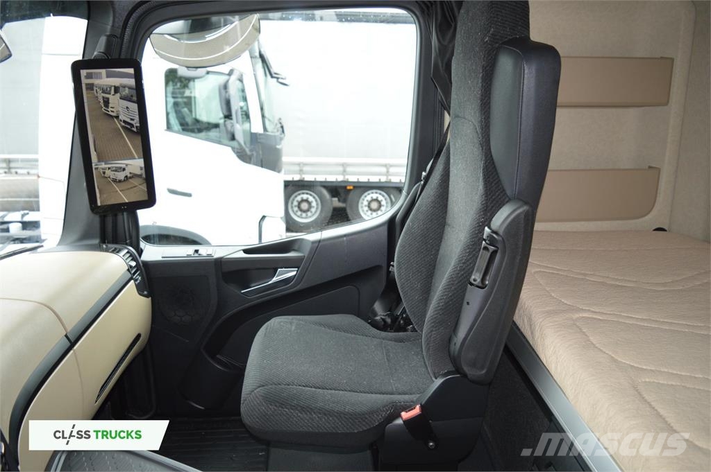 Mercedes-Benz Actros 5 1845 BigSpace MirrorCam وحدات الجر
